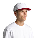 AS Colour Class Cord Two-Tone Cap 1159 – Front