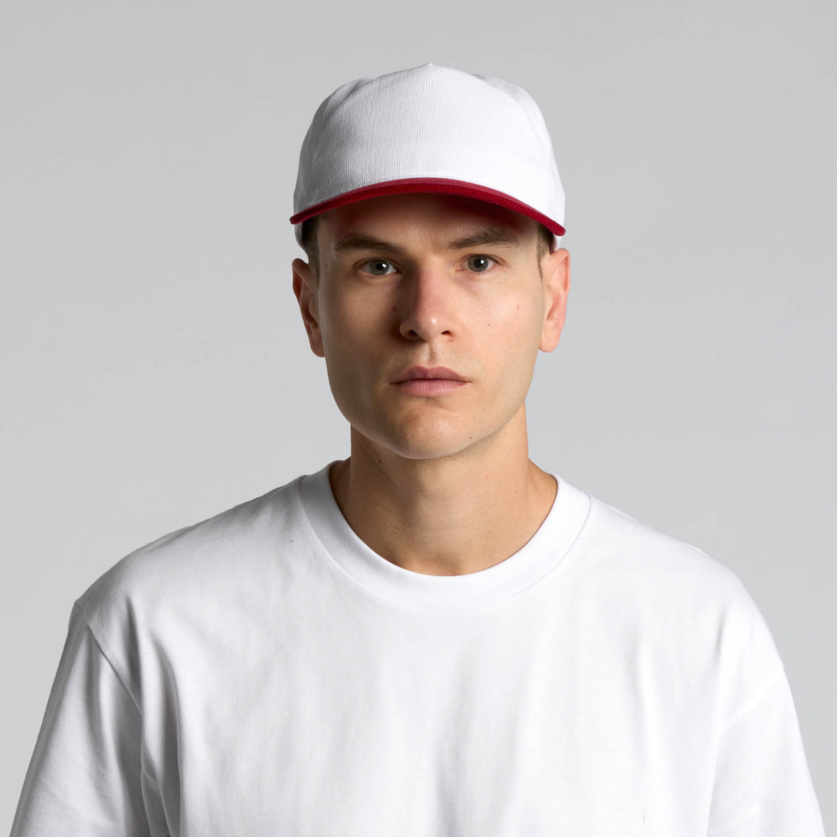 AS Colour Class Cord Two-Tone Cap 1159 – Turn
