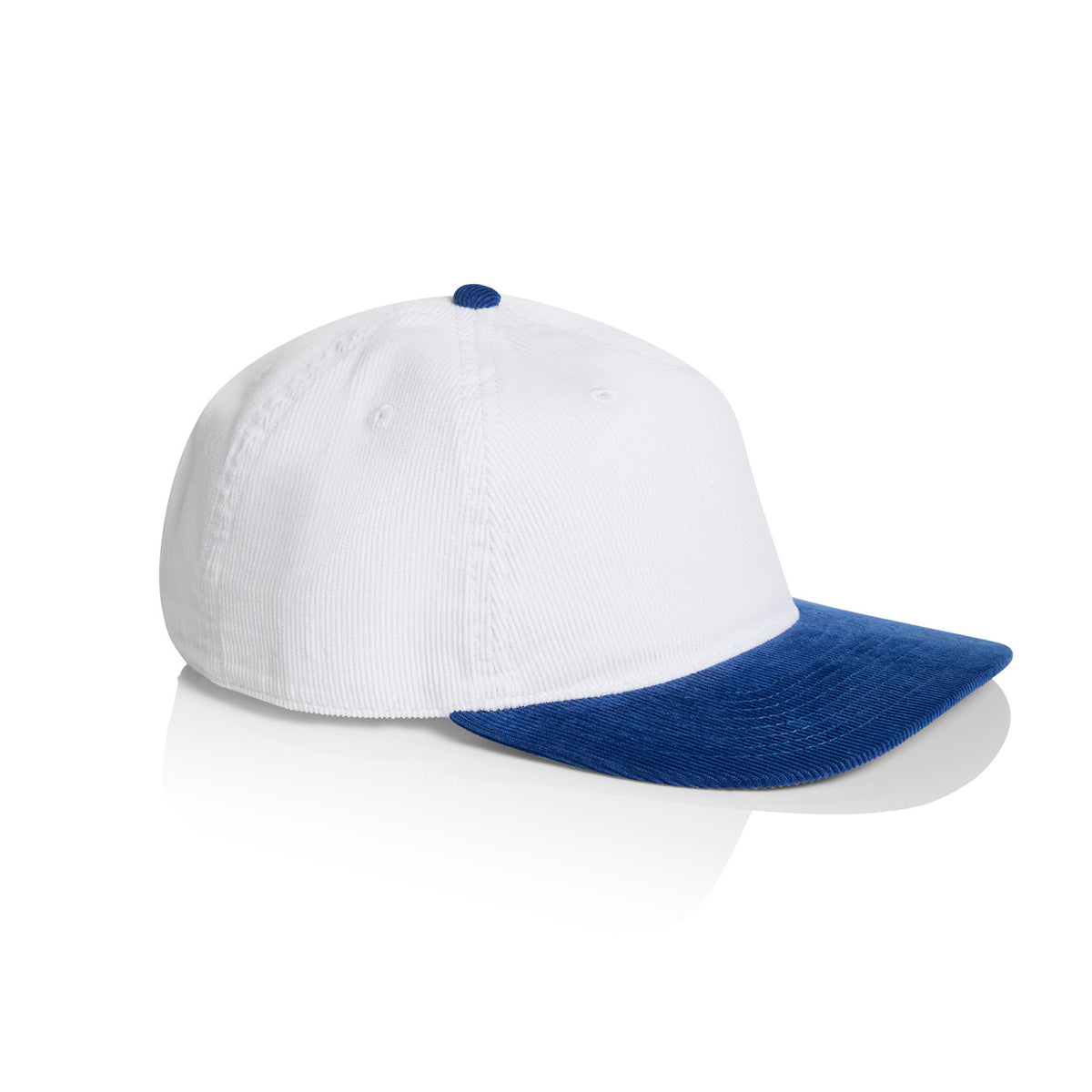 AS Colour Class Cord Two-Tone Cap 1159 – White_Liberty - Side