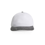 AS Colour Class Cord Two-Tone Cap 1159 – White/Shadow