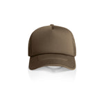 AS Colour Frame Foam Trucker Cap 1161 – Walnut