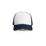 AS Colour Frame Foam Two-Tone Trucker 1163 – White/Navy