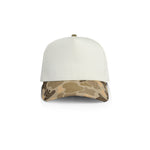 AS Colour Frame Two-Tone Camo Cap 1165C – Natural/Duck Camo