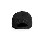 AS Colour Frame Perforated Cap 1166 – Black - Back