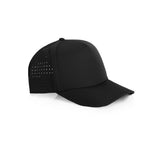 AS Colour Frame Perforated Cap 1166 – Black - Side