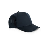 AS Colour Frame Perforated Cap 1166 – Navy - Side