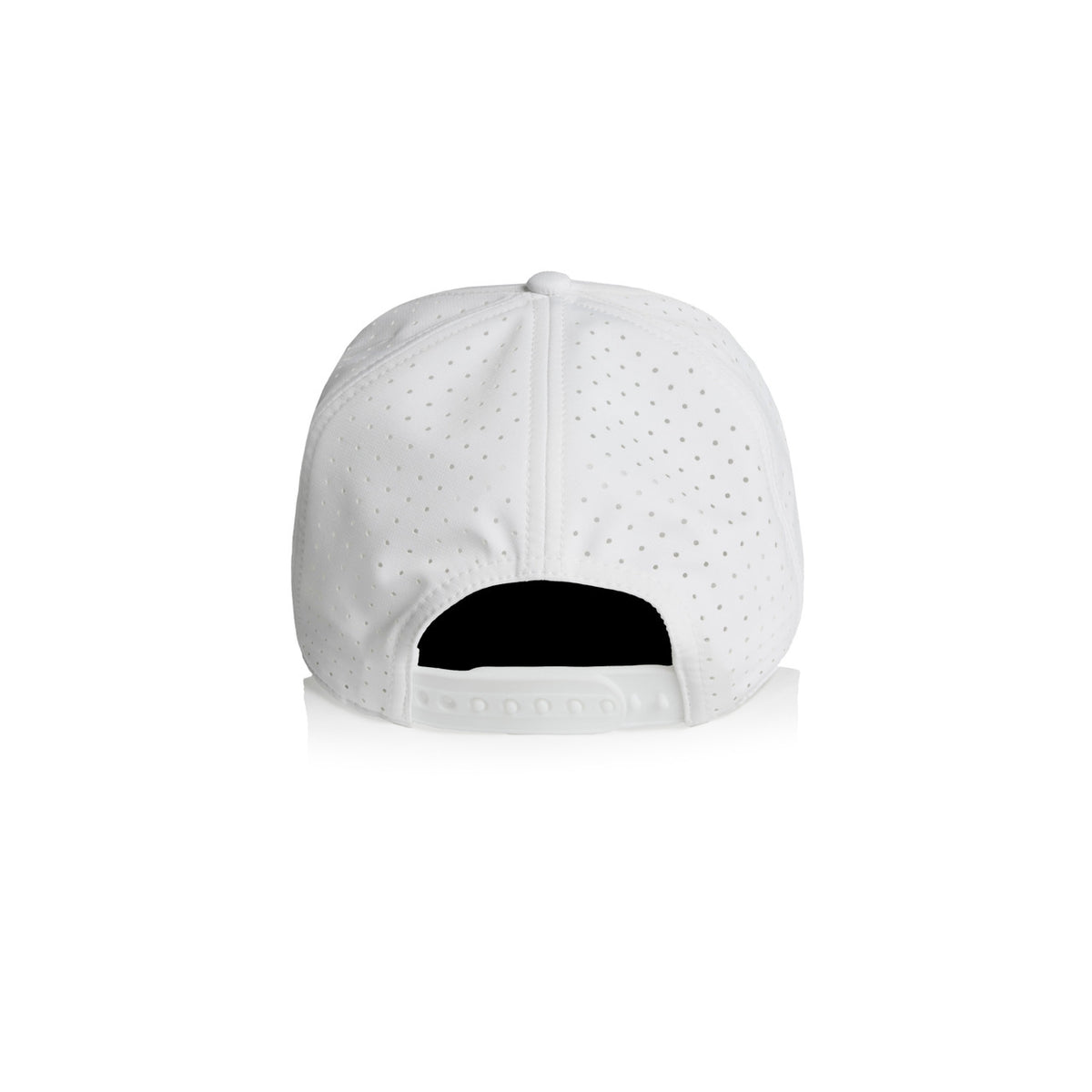 AS Colour Frame Perforated Cap 1166 – White - Back