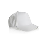 AS Colour Frame Perforated Cap 1166 – White - Side