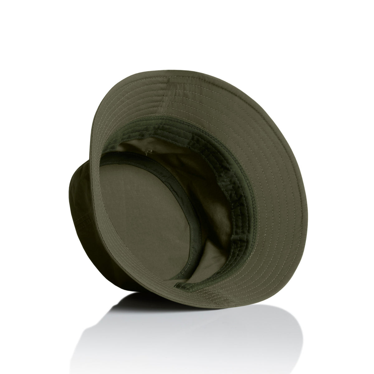 AS Colour Nylon Bucket Hat 1171 – Army - Back
