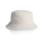 AS Colour Nylon Bucket Hat 1171 – Bone