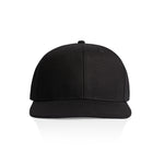 AS Colour Stock Canvas Cap 1173 – Black