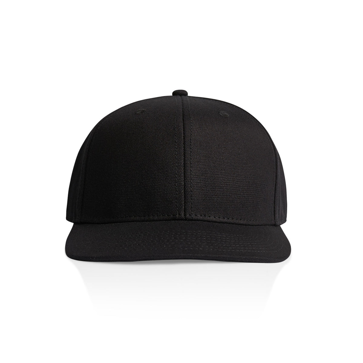 AS Colour Stock Canvas Cap 1173 – Black