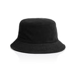 AS Colour Terry Bucket Hat 1175 – Black