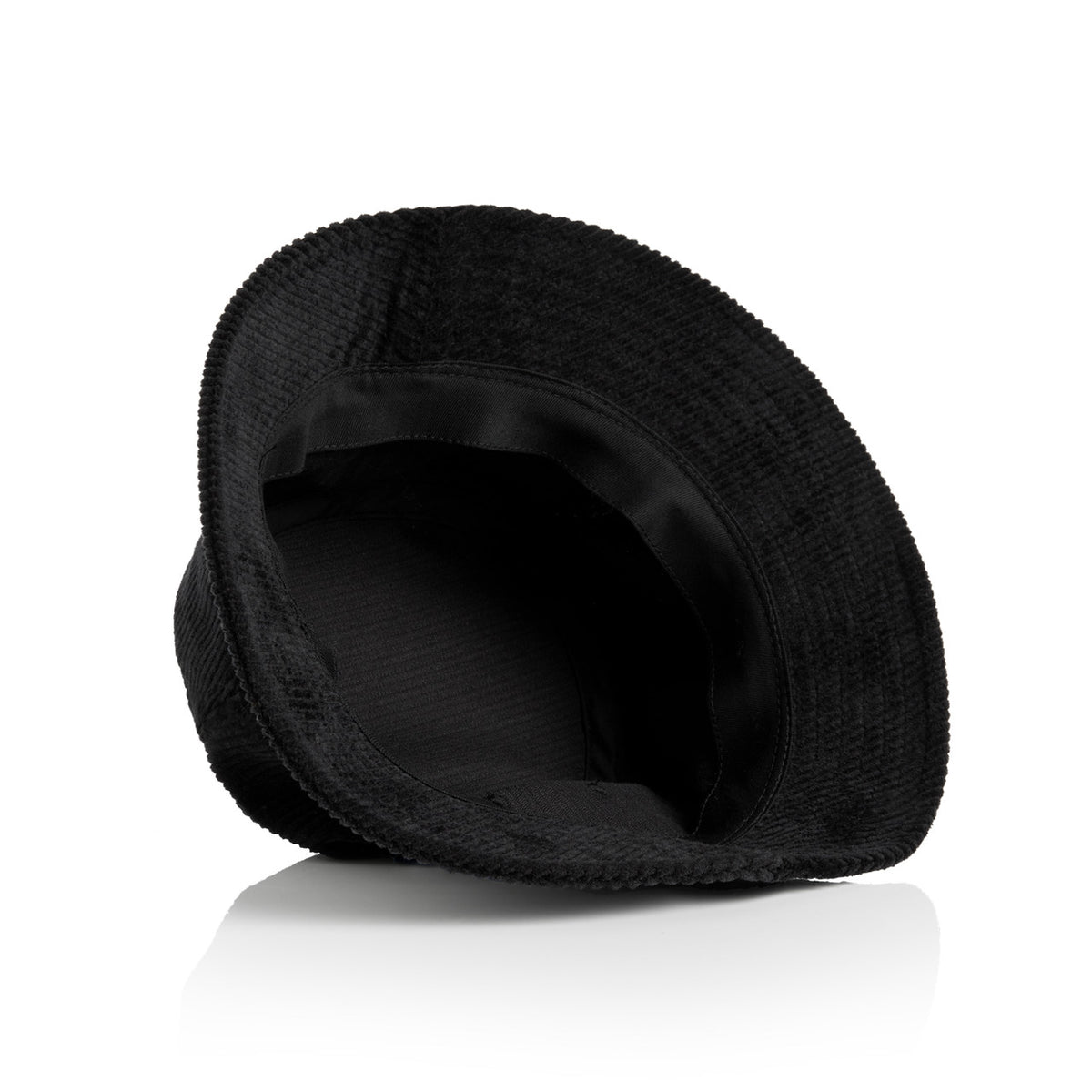 AS Colour Cord Bucket Hat 1176 – Black - Back