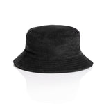 AS Colour Cord Bucket Hat 1176 – Black