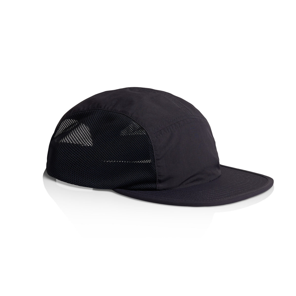 AS Colour Active Finn Cap 1180 – Black - Side