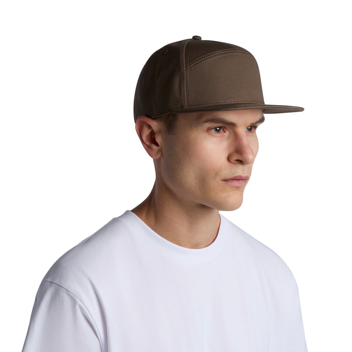 AS Colour Stock 7-panel Cap 1184 – Front