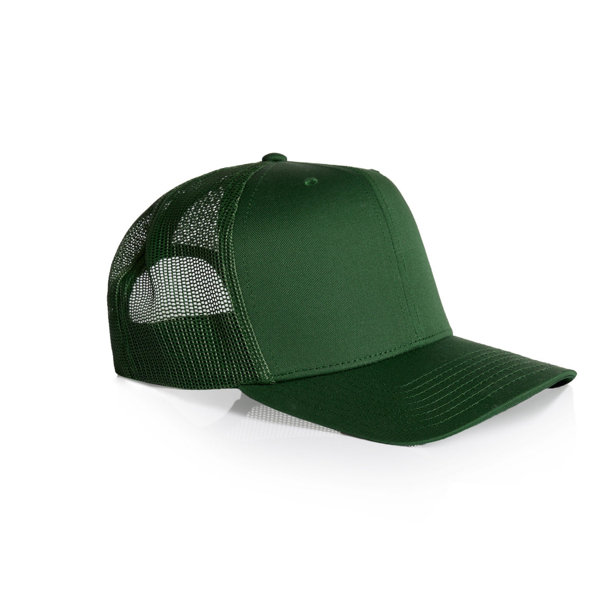 AS Colour Mesh Trucker Cap 1190 – Forest_Green - Side