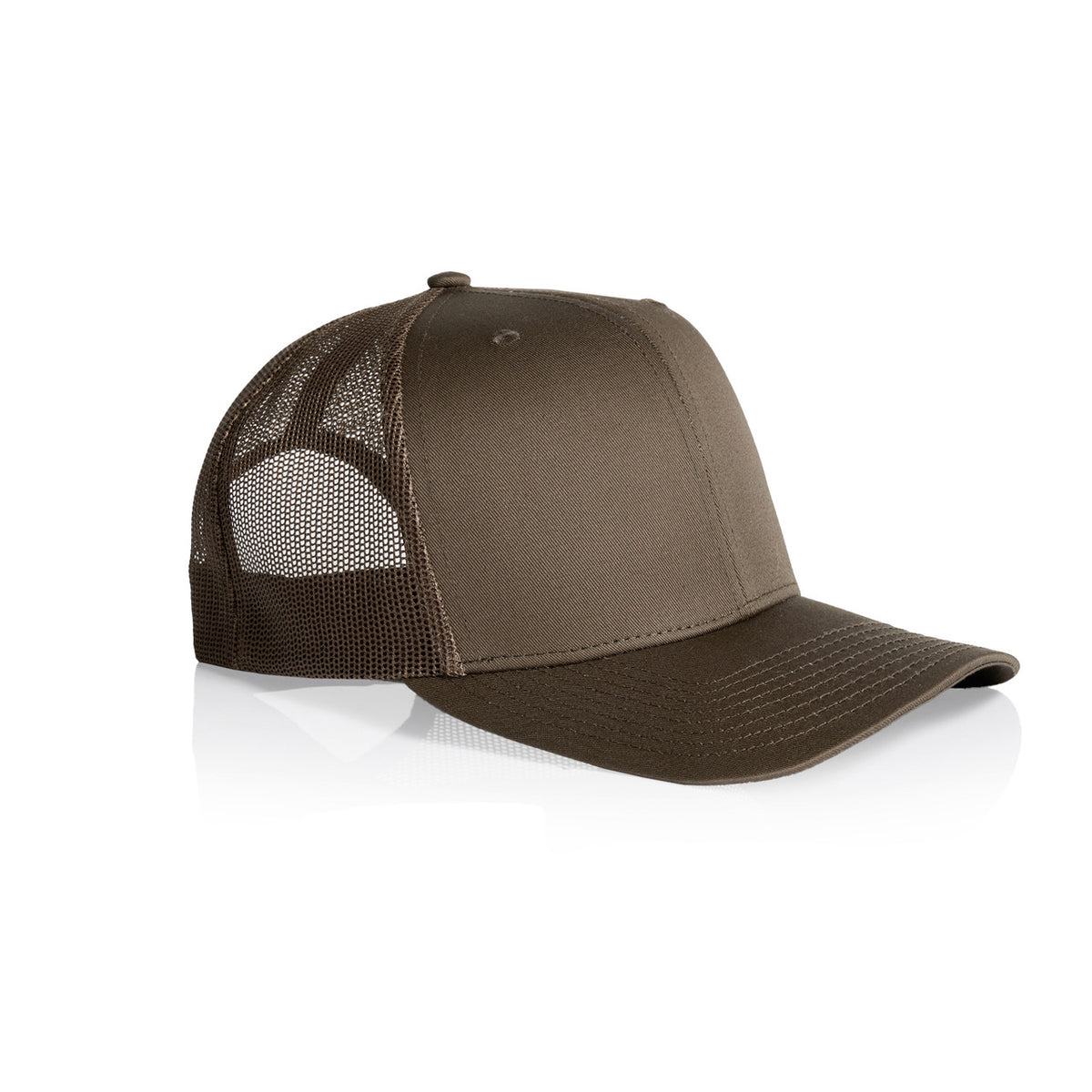 AS Colour Mesh Trucker Cap 1190 – Walnut - Side
