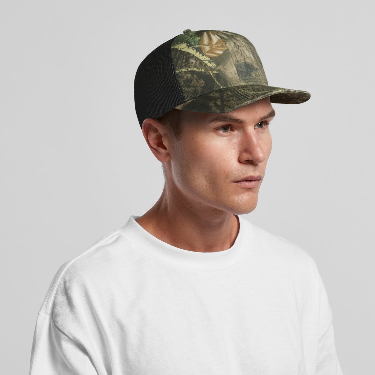 AS Colour Mesh Contrast Camo Cap 1191C – Main
