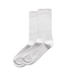 AS Colour Wo's Rib Socks (2 Pairs) 1203 – White