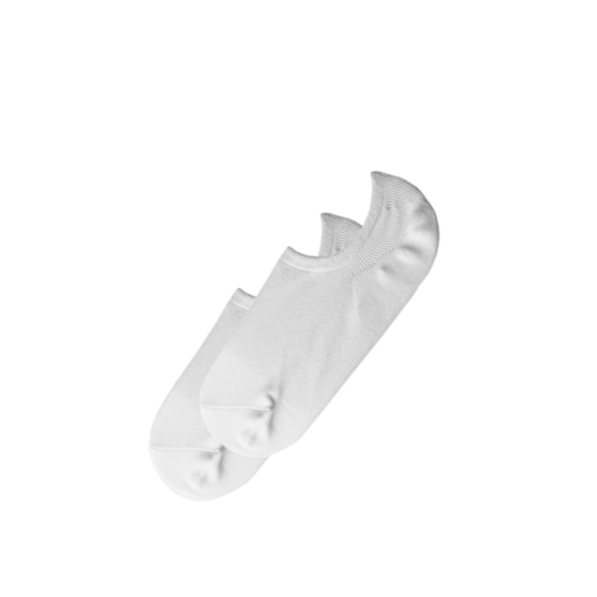 AS Colour Invisible Socks (2 Pairs) 1206 – White
