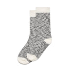 AS Colour Slub Socks (2 Pairs) 1217 – Black/Natural