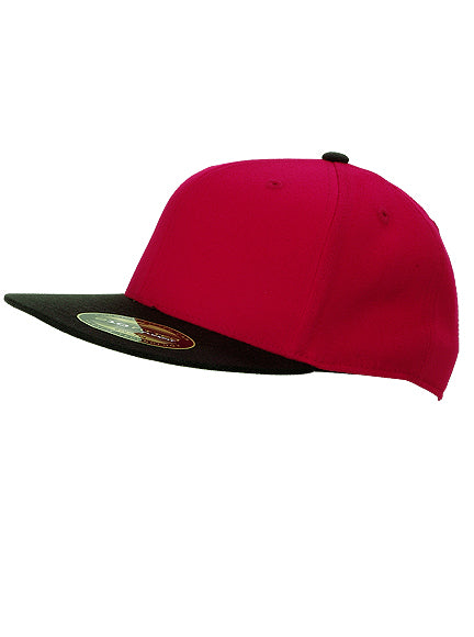 Flexfit 210 6210T – Rot-Schwarz