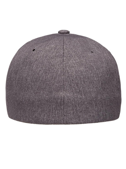 Flexfit Delta 180M – Dunkel Heather Grau