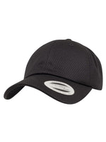Yupoong Low Profile Melton Wool Dad 6245HC – Schwarz