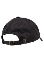 Yupoong Low Profile Melton Wool Dad 6245HC – Schwarz