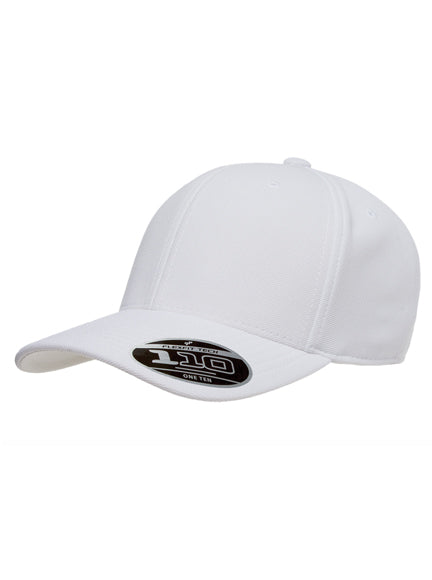 Flexfit 110P One Ten Cool & Dry – Weiß