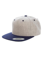 Yupoong 2 Tone 6089MT – Heather Grau-Navyblau