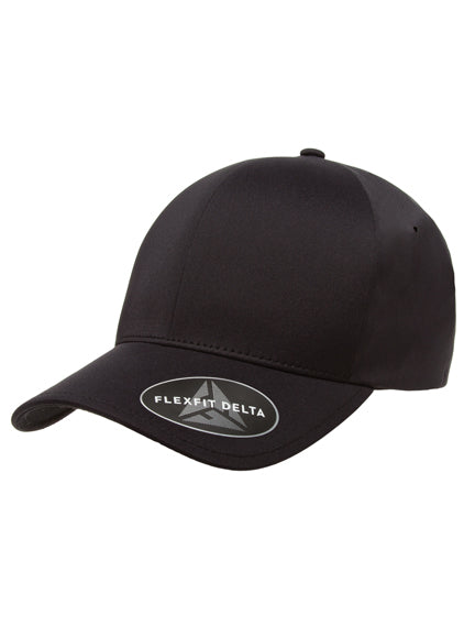 Flexfit Delta 180 – Schwarz