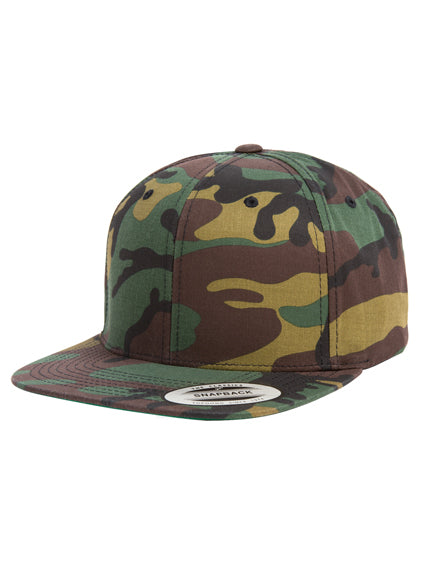 Yupoong Special 6089CF – Camouflage Wald