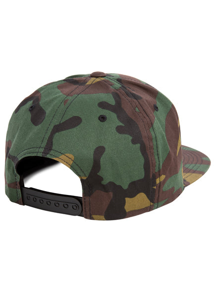 Yupoong Special 6089CF – Camouflage Wald