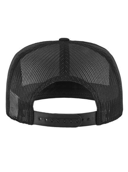 Yupoong Retro 5 Panel 6506 – Schwarz