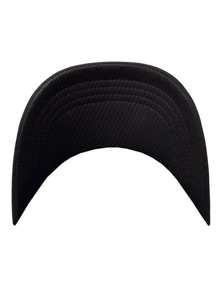 Yupoong Low Profile Melton Wool Dad 6245HC – Schwarz