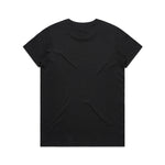 AS Colour Wo's Maple Tee 4001 – Black - Back