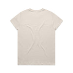 AS Colour Wo's Maple Tee 4001 – Bone - Back