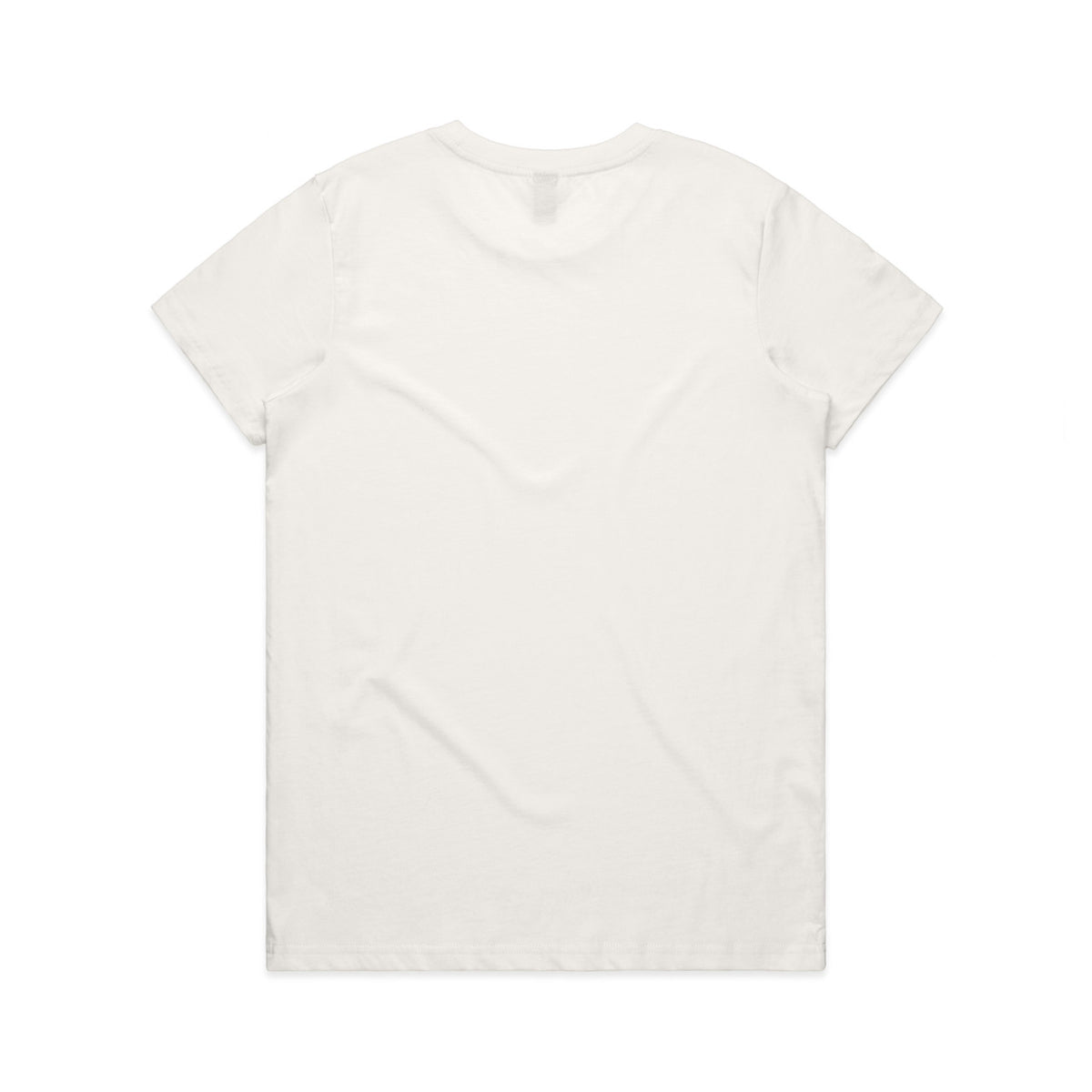 AS Colour Wo's Maple Tee 4001 – Natural - Back