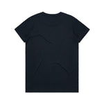 AS Colour Wo's Maple Tee 4001 – Navy - Back