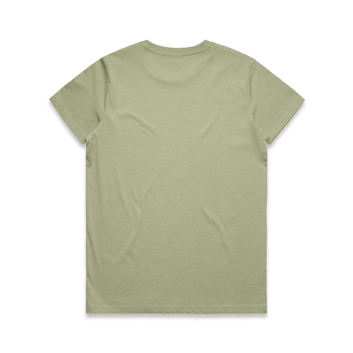 AS Colour Wo's Maple Tee 4001 – Pistachio - Back