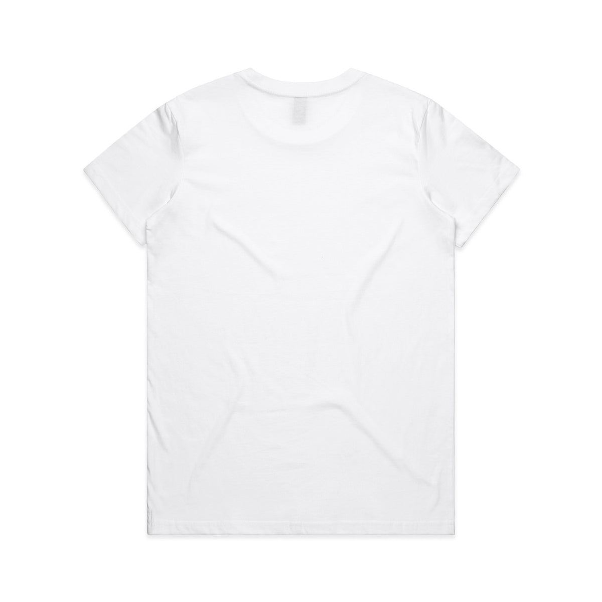 AS Colour Wo's Maple Tee 4001 – White - Back