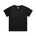 AS Colour Wo's Martina Tee 4006 – Black