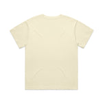 AS Colour Wo's Martina Tee 4006 – Butter - Back