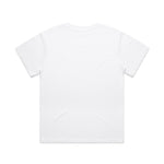 AS Colour Wo's Martina Tee 4006 – White - Back