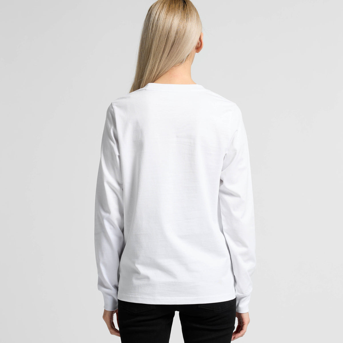 AS Colour Wo's Maple L/S Tee 4020 – Back