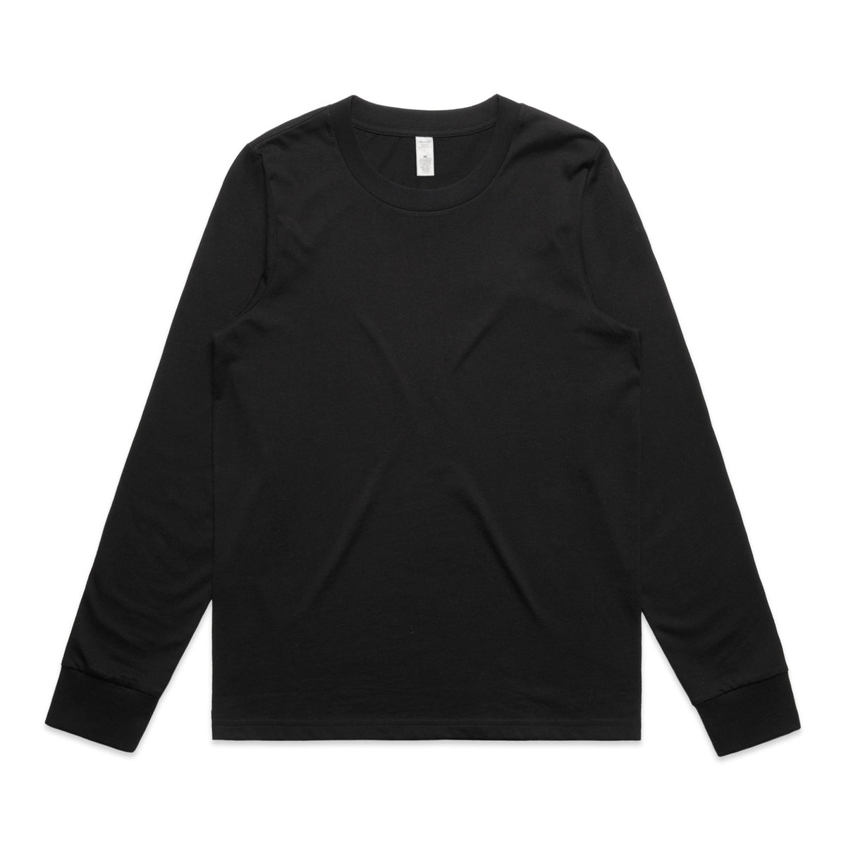 AS Colour Wo's Maple L/S Tee 4020 – Black