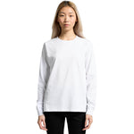 AS Colour Wo's Maple L/S Tee 4020 – Front